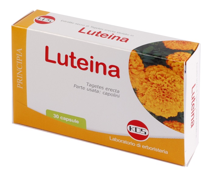 LUTEINA 30 CAPSULE 50 MG - Parafarmacia Mostacciano