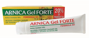 ARNICA 10% GEL FORTE FORMULA 50 72 ML - Parafarmacia Mostacciano