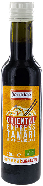 TAMARI SALSA DI SOIA SENZA GLUTINE 250 G - Parafarmacia Mostacciano