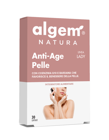 ALGEM LADY ANTIAGE PELLE 30 CAPSULE 495 MG - Parafarmacia Mostacciano