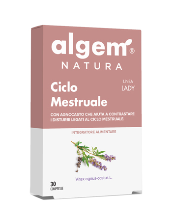 ALGEM LADY CICLO PREMESTRUALE 30 COMPRESSE 650 MG - Parafarmacia Mostacciano