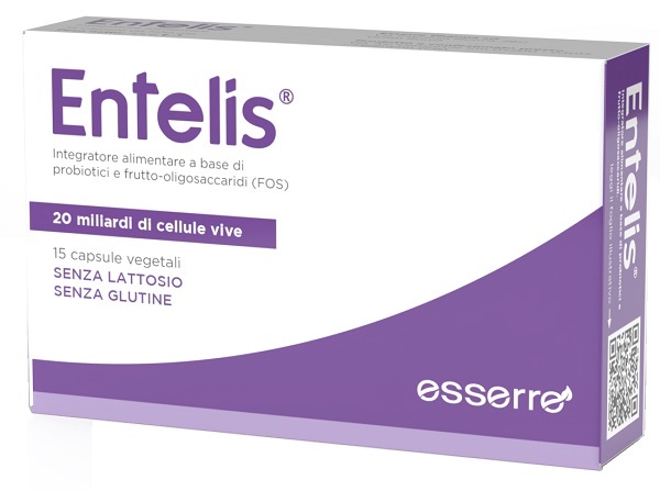 ENTELIS 15 CAPSULE VEGETALI - Parafarmacia Mostacciano