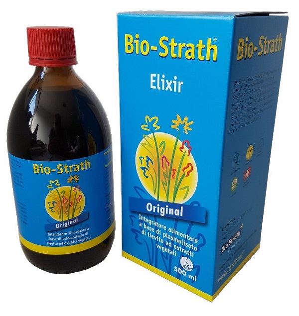 BIO STRATH ELIXIR 500 ML - Parafarmacia Mostacciano