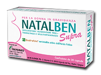 NATALBEN SUPRA 30 CAPSULE MOLLI - Parafarmacia Mostacciano
