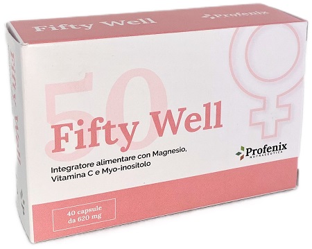 FIFTY WELL 40 CAPSULE - Parafarmacia Mostacciano