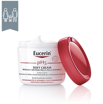 EUCERIN PH5 SOFT CREAM 450 ML - Parafarmacia Mostacciano