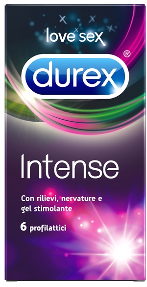 DUREX INTENSE ORGASMIC CONDOM 6 PEZZI - Parafarmacia Mostacciano