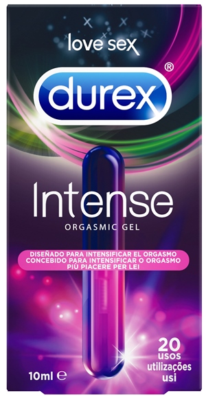 DUREX INTENSE ORGASMIC GEL - Parafarmacia Mostacciano