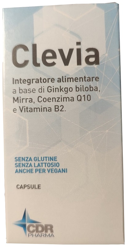 CLEVIA 20 CAPSULE DA 600 MG - Parafarmacia Mostacciano