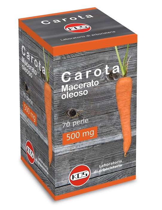 CAROTA 500MG 70 PERLE - Parafarmacia Mostacciano