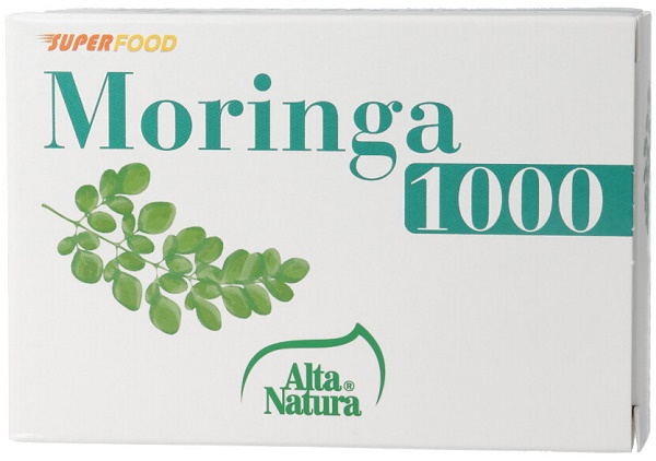 MORINGA 1000 45 COMPRESSE DA 1,2 G - Parafarmacia Mostacciano