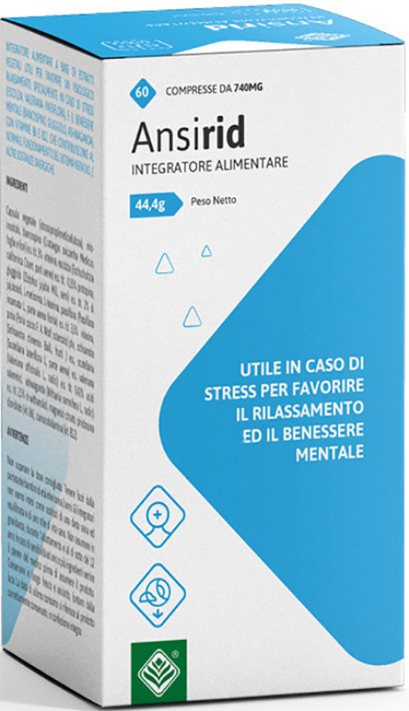 ANSIRID 60 CAPSULE - Parafarmacia Mostacciano