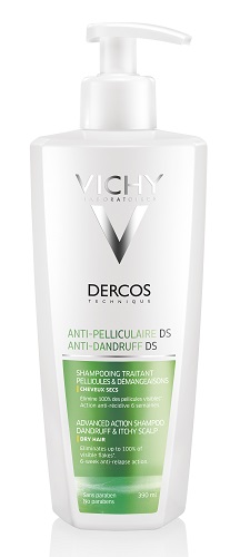 DERCOS SHAMPO ANTIFORFORA SECCHI 390 ML - Parafarmacia Mostacciano