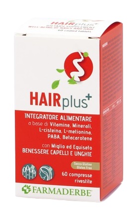 HAIR PLUS 60 COMPRESSE 77 G - Parafarmacia Mostacciano