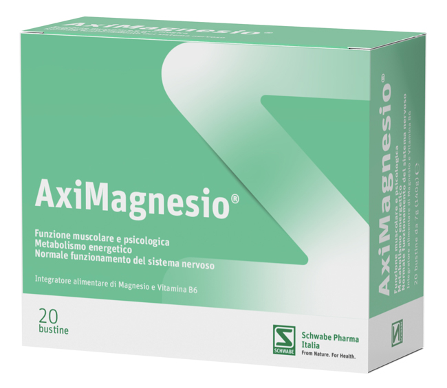 AXIMAGNESIO 20 BUSTINE - Parafarmacia Mostacciano