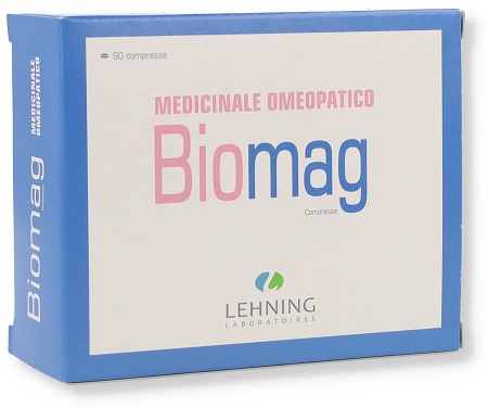BIOMAG 90 COMPRESSE MASTICABILI LEHNING - Parafarmacia Mostacciano