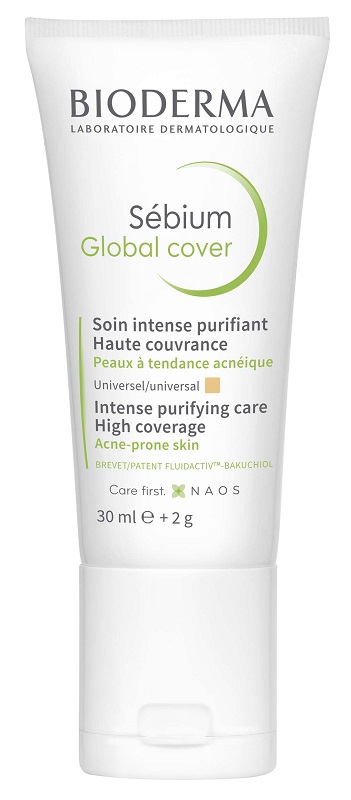 SEBIUM GLOBAL COVER 30 ML + TAPPO CON STICK CORRETTORE 2 G - Parafarmacia Mostacciano