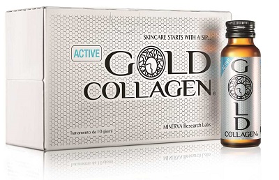 GOLD COLLAGEN ACTIVE 10 FLACONCINI 50 ML - Parafarmacia Mostacciano