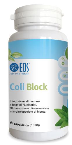 EOS COLI BLOCK 60 CAPSULE - Parafarmacia Mostacciano