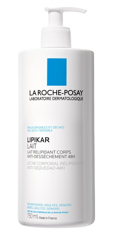 LIPIKAR LATTE 750 ML - Parafarmacia Mostacciano