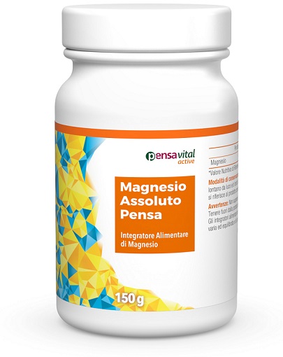 MAGNESIO ASSOLUTO 150 G - Parafarmacia Mostacciano