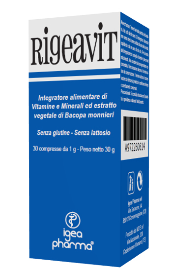 RIGEAVIT 30 COMPRESSE - Parafarmacia Mostacciano