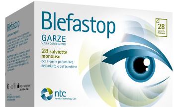 BLEFASTOP GARZA CON HY-TER IN COTONE PIEGATA CON FILO DI BARIO 28 PEZZI - Parafarmacia Mostacciano