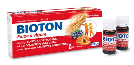 BIOTON GINSENG FORZA VIG 14 FLACONCINI - Parafarmacia Mostacciano