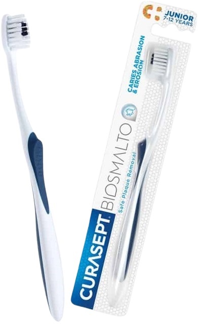 CURASEPT SPAZZOLINO BIOSMALTO JUNIOR - Parafarmacia Mostacciano