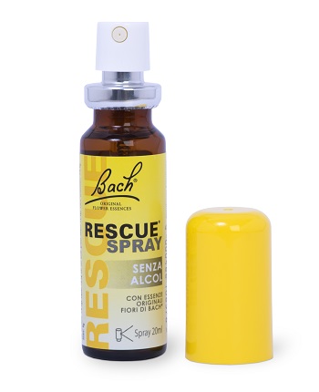 RESCUE ORIGINAL SPRAY SENZA ALCOL 20 ML - Parafarmacia Mostacciano