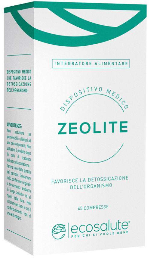 ZEOLITE 45 COMPRESSE - Parafarmacia Mostacciano