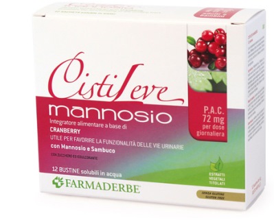 CISTILEVE MANNOSIO 12 BUSTINE - Parafarmacia Mostacciano