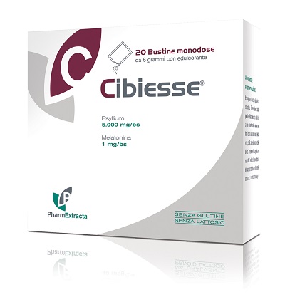 CIBIESSE 20 BUSTINE MONODOSE CON EDULCORANTE - Parafarmacia Mostacciano