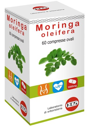 MORINGA OLEIFERA 1G 60 COMPRESSE - Parafarmacia Mostacciano
