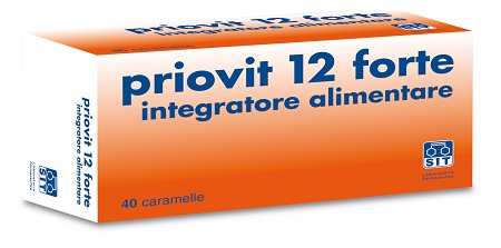 PRIOVIT 12 FORTE 40 CARAMELLE - Parafarmacia Mostacciano