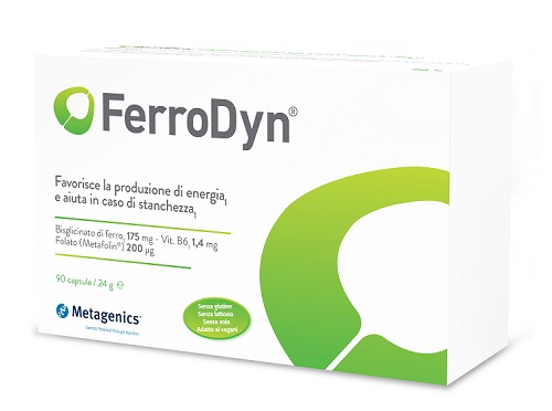 FERRODYN HI 90 CAPSULE - Parafarmacia Mostacciano