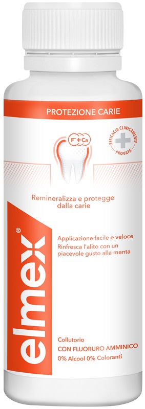 ELMEX COLLUTORIO CARIE 100 ML - Parafarmacia Mostacciano