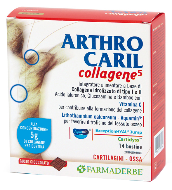 ARTHROCARIL COLLAGENE 14 BUSTINE - Parafarmacia Mostacciano