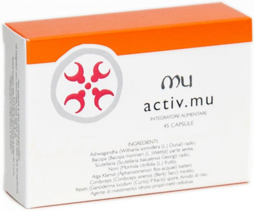 ACTIV MU 45 CAPSULE - Parafarmacia Mostacciano