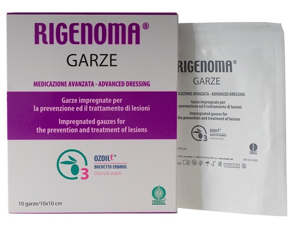 RIGENOMA GARZA 10 BUSTE - Parafarmacia Mostacciano