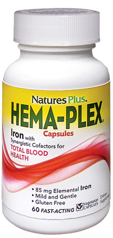 HEMA PLEX 60 CAPSULE - Parafarmacia Mostacciano