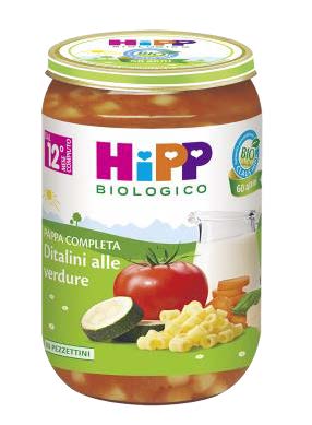 HIPP BIO DITALINI ALLE VERDURE 250 G - Parafarmacia Mostacciano