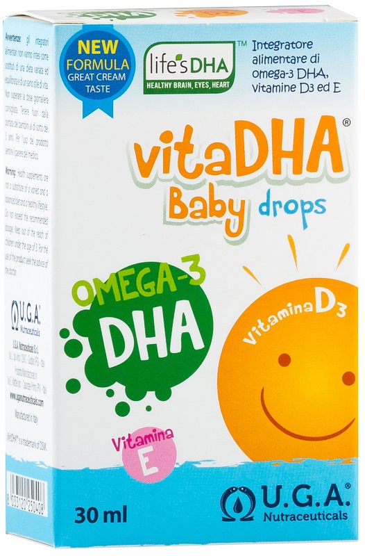 VITADHA BABY DROPS 30 ML - Parafarmacia Mostacciano
