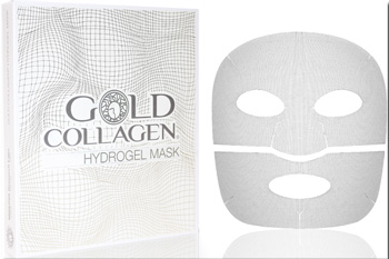 GOLD COLLAGEN HYDROGEL MASK - Parafarmacia Mostacciano