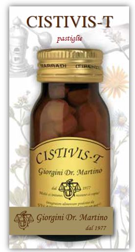 CISTIVIS-T 80 PASTIGLIE - Parafarmacia Mostacciano