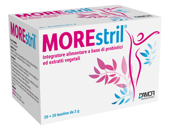 MORESTRIL 20 BUSTINE + 20 BUSTINE - Parafarmacia Mostacciano