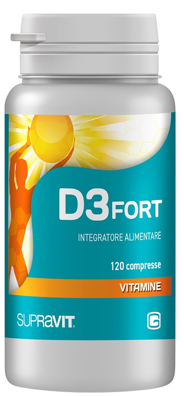 D3 FORT 120 COMPRESSE - Parafarmacia Mostacciano