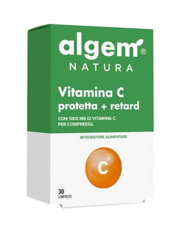 VITAMINA C PROTETTA + RETARD 30 COMPRESSE - Parafarmacia Mostacciano