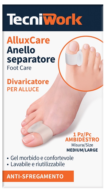 SEPARATORE DIVARICATORE ALLUCE TAGLIA MEDIUM/LARGE 1 PEZZO - Parafarmacia Mostacciano