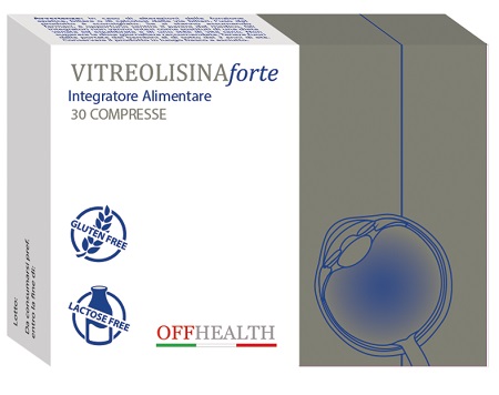 VITREOLISINA FORTE 30 COMPRESSE - Parafarmacia Mostacciano